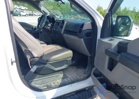 2019 Ford F-150 Xl from USA, damaged, VIN 1FTEW1CB3KKD58854